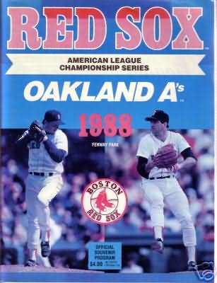 PGMAL 1988 Boston Red Sox